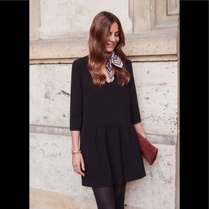 Sèazne Robe Gilly Black Dress